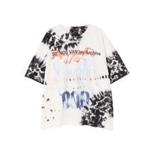 DankeSchon／ダンケシェーン／TIEDYE S／S TEE GROUNDZERO