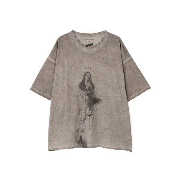 DankeSchon／ダンケシェーン／POWDER SS TEE RACE BLUE