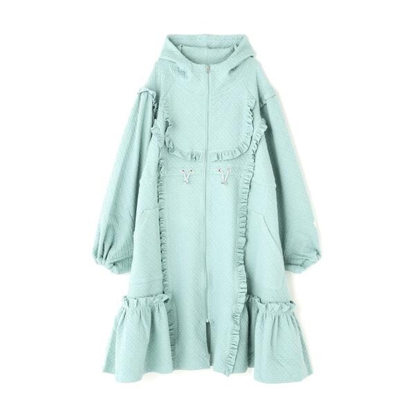CLANE／クラネ／SNOW DOT JACQUARD ONEPIECE | エルエイチピー(LHP