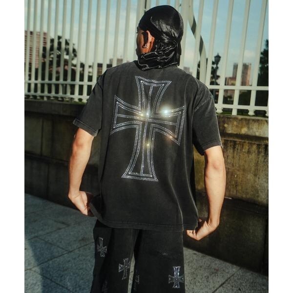 DankeSchon／ダンケシェーン／SWITCH S／S TEE NYC