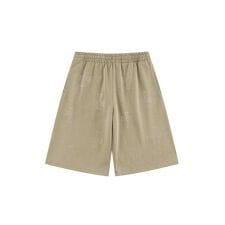 UNKNOWNLONDON／アンノウンロンドン／OUTLINE CROSS SWEAT SHORTS