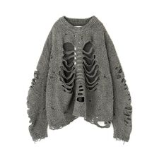 doublet／ダブレット／RIBCAGE KNIT PULLOVER