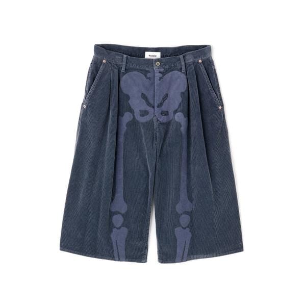 BIBLIOTHERK／ビブリオテーク／LOOSE DRESS TROUSERS | ガーデン
