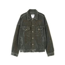 doublet／ダブレット／BONE APPLIQUE CORDUROY JACKET