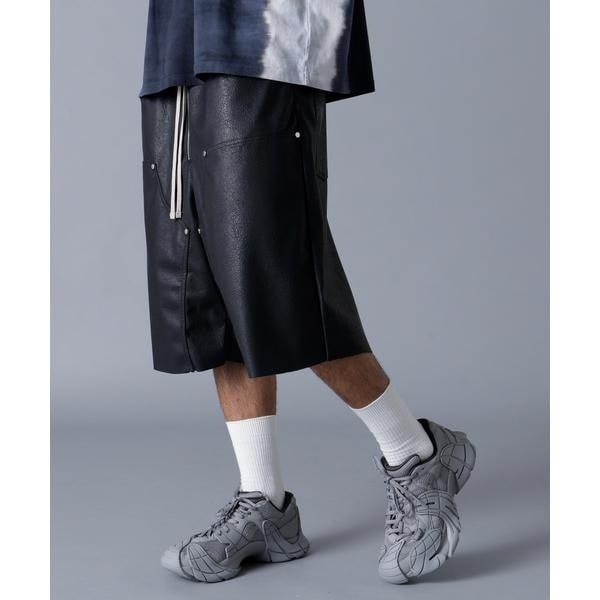 DankeSchon／ダンケシェーン／PREMIUM TC BLACK SARROUEL PANTS