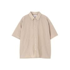 WHITELAND／ホワイトランド／NYLON S／S SHIRT