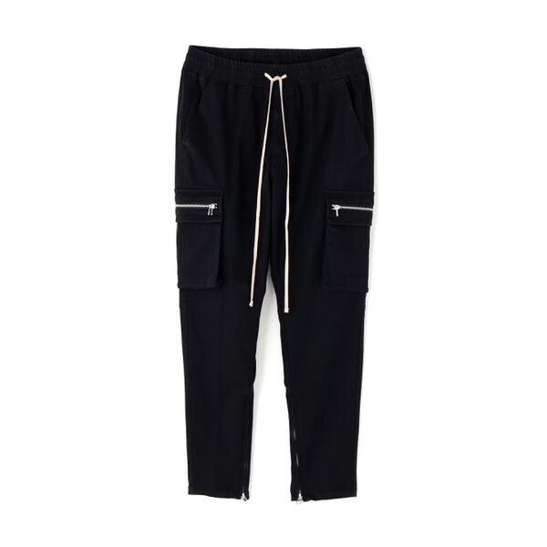 DankeSchon／ダンケシェーン／COATING ZIP POCKET PANTS