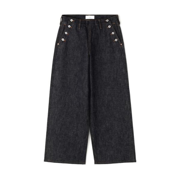 【DankeSchon】ST TWILL FLAP PANTS Black 要在庫確認 男女兼用 WEB&DEPOT限定】DankeSchon/ST TWILL FLAP PANTS | L.H.P