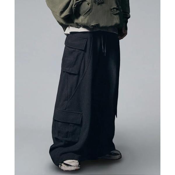 NOT4NERD／ノットフォーナード／TRIBAL BERMUDA SWEAT SHORTS