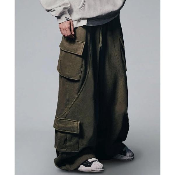 [�}���C]NOT4NERD�^�m�b�g�t�H�[�i�[�h�^INCISION MULTI CARGO SWEAT PANT/�G���G�C�`�s�[�iLHP�j �J�[�L