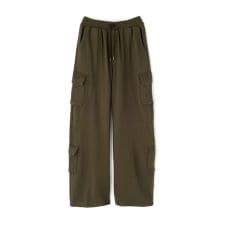 NOT4NERD／ノットフォーナード／INCISION MULTI CARGO SWEAT PANT