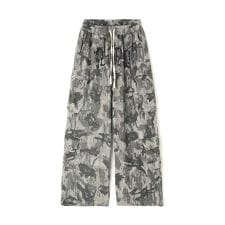 NOT4NERD／ノットフォーナード／CAMO MULTI CARGO SWEAT PANTS