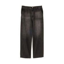 NOT4NERD／ノットフォーナード／LINEN CURVED WIDE PANTS