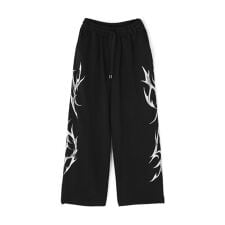 NOT4NERD／ノットフォーナード／DAGGER TRIBAL LOGO SWEAT PANTS