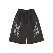 NOT4NERD／ノットフォーナード／TRIBAL BERMUDA SWEAT SHORTS