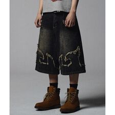 NOT4NERD／ノットフォーナード／FLAME DENIM SHORTS