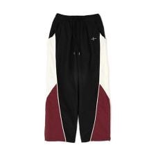 NOT4NERD／ノットフォーナード／COLOUR BLOCK NYLON PANTS