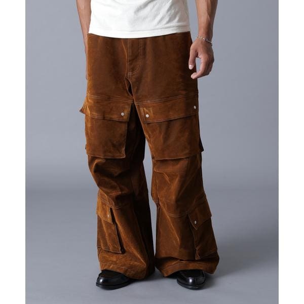 A.F ARTEFACT／別注Twill Remove Cargo Wide | ロイヤルフラッシュ