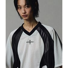 NOT4NERD／ノットフォーナード／4 SYMBOL COLOUR MESH T-SHIRT