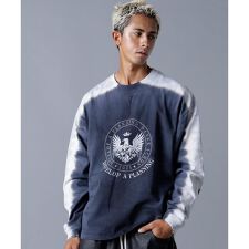 DankeSchon／ダンケシェーン／TIEDYE L／S TEE MILS