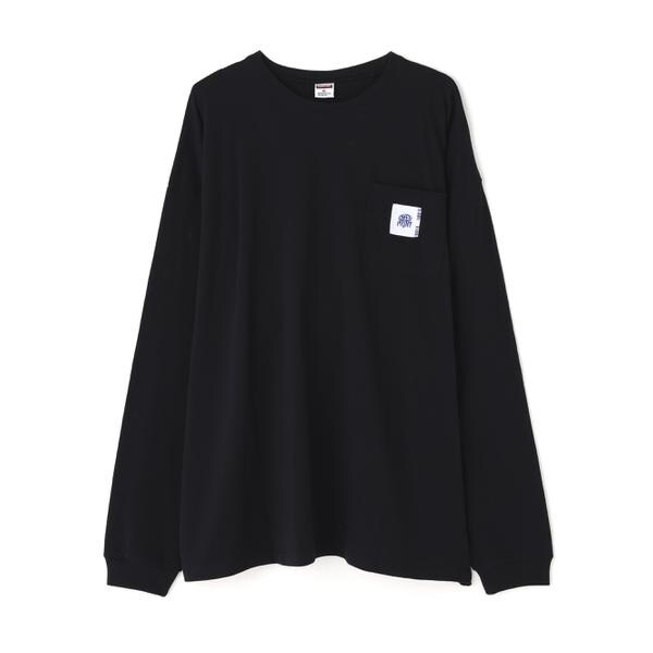 Blackmeans／ブラックミーンズ／LOGO TEE／ロゴTシャツ