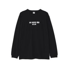 overprint／オーバープリント／ARCHIVE LS TEE