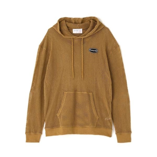 ERL／イーアールエル／PRINT SWIRL FLEECE HOODIE／パーカー