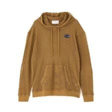 overprint／オーバープリント／MESH HOODIE