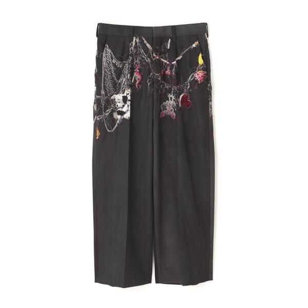 ●エイキチ●kolor beacon　強撚ツイル地　後染めパンツ　カラー kolor / BEACON パンツ BEACON/カラービーコン/PANTS メンズ