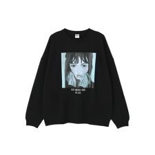 overprint／オーバープリント／DRAWING SWEATSHIRTS