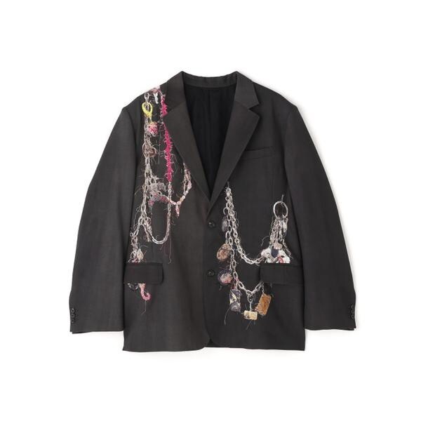 ジャケット・アウター doublet EMBROIDERED CHAIN TAILOREDJACKET doublet／ダブレット／EMBROIDERED CHAIN TAILORED JACKET
