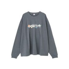 overprint／オーバープリント／NAENANO LS TEE