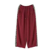 NOT4NERD／ノットフォーナード／LEOPARD LINE BALLOON PANTS