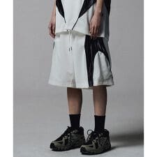 NOT4NERD／ノットフォーナード／4 SYMBOL COLOUR MESH SHORTS