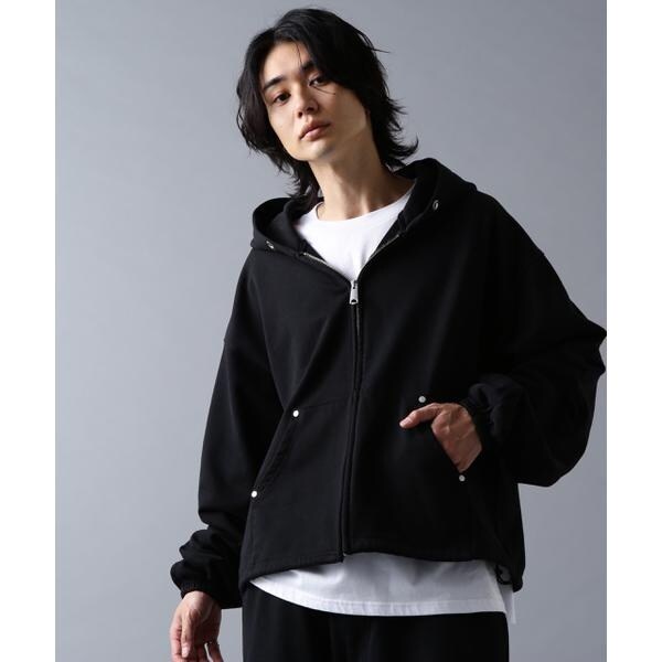 PalmAngels/パームエンジェルス/カーブロゴパーカー PalmAngels／パームエンジェルス／CURVED LOGO HOODY／カーブ