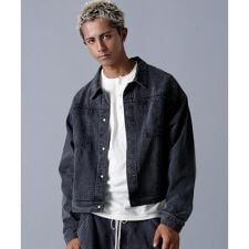 DankeSchon／ダンケシェーン／12oz CHEMICAL DENIM JACKET