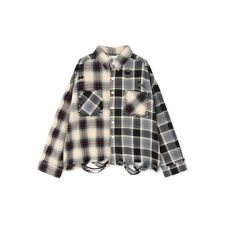 DankeSchon／ダンケシェーン／FLANNEL SHIRTS