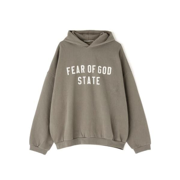 PalmAngels／パームエンジェルス／CURVED LOGO HOODY／カーブ