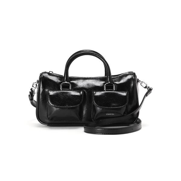 stand oil スタンドオイル チャビーバッグ ブラック（巾着付き） 韓国