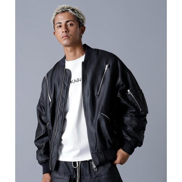DankeSchon／ダンケシェーン／COATING ZIP MA-1 | エルエイチピー(LHP