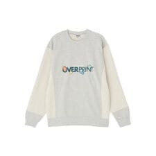 overprint／オーバープリント／NAENANO BACK PILE SWEATSHIRTS 1