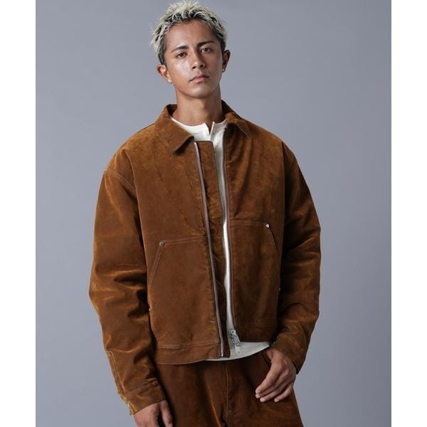 エルエイチピー（LHP）/DankeSchon／ダンケシェーン／FLOCKY DENIM QUILT JACKET DankeSchon／ダンケシェーン／FLOCKY DENIM QUILT JACKET