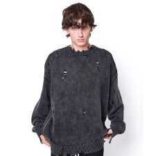 DankeSchon／ダンケシェーン／MILS KNIT CREWNECK