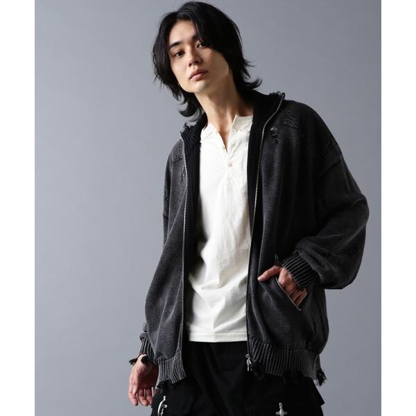 Lamrof/ラムロフ/Ami Cardigan LAMROF / ラムロフ】AMI ART CARDIGAN（カーディガン