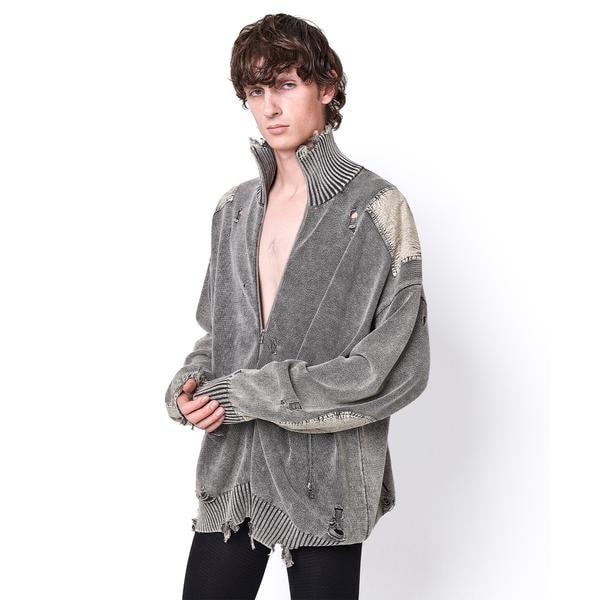 doublet／ダブレット／BOUNCE FUSION DRIVERS KNIT | エルエイチピー