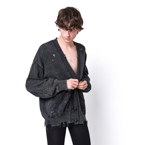 Lamrof/ラムロフ/Ami Cardigan LAMROF / ラムロフ】AMI ART CARDIGAN（カーディガン