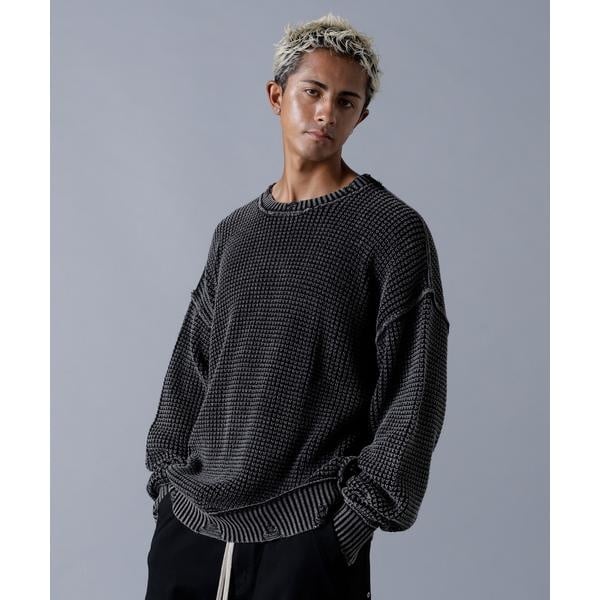 未使用に近い 22AW◎ヨウジヤマモトプールオム タートルネックセーター