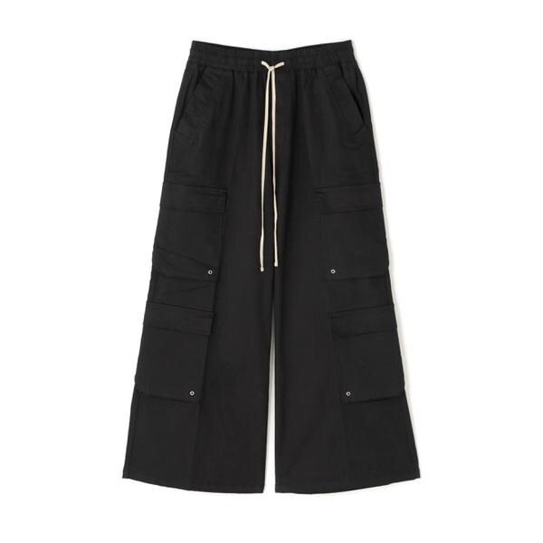 Dankeschon／ダンケシェーン／TCBLK SARROUEL PANTS／TCブラック