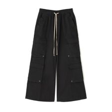 DankeSchon／ダンケシェーン／ST TWILL FLARE CARGO PANTS