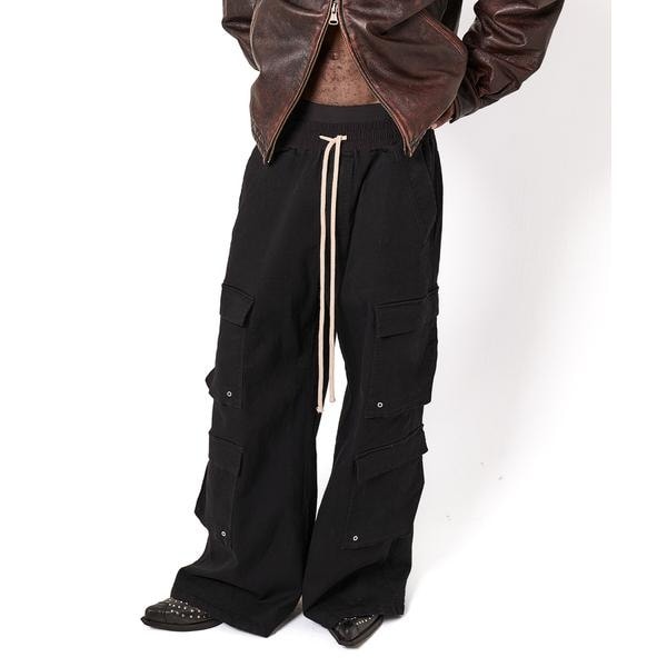 Dankeschon／ダンケシェーン／COTING SARROUEL PANTS／コーティング